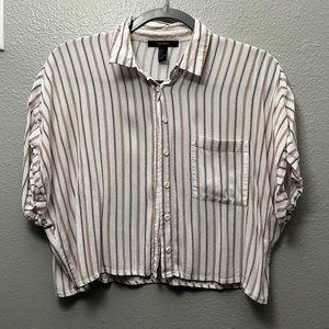 Forever 21 Button Up Blouse